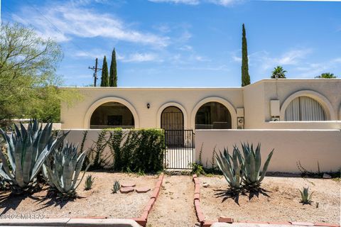 A home in Tucson