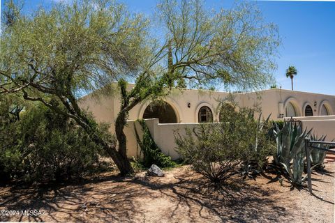 A home in Tucson