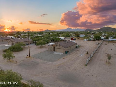 A home in Tucson