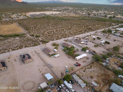 A home in Tucson