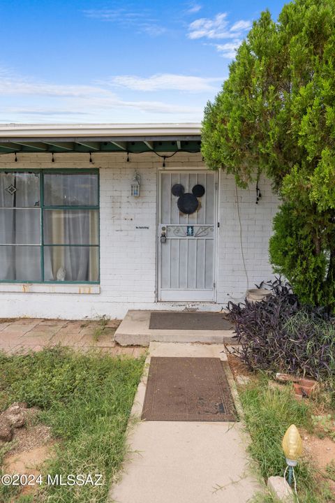 A home in Tucson