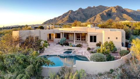 A home in Tucson