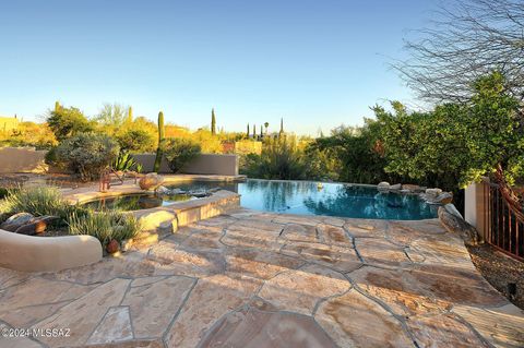 A home in Tucson