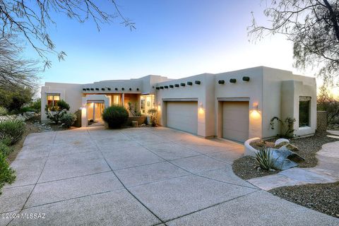 A home in Tucson