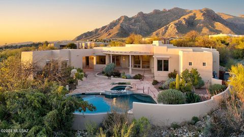 A home in Tucson