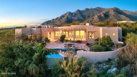 A home in Tucson