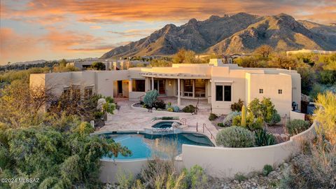 A home in Tucson