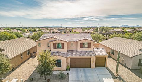 A home in Marana