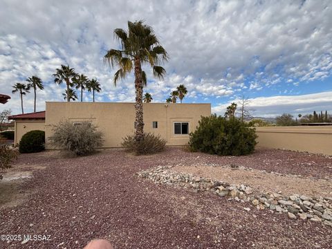 A home in Tucson