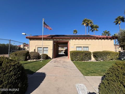 A home in Tucson