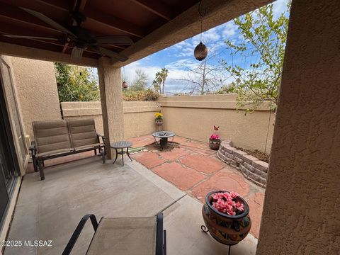 A home in Tucson