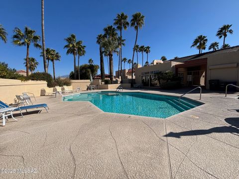 A home in Tucson