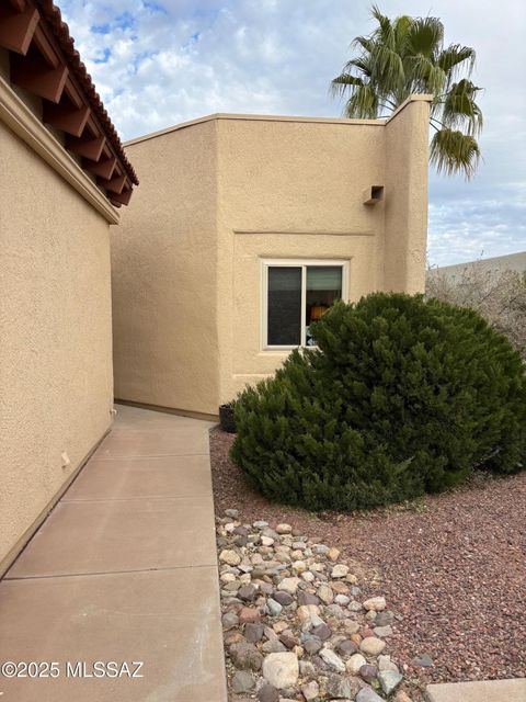 A home in Tucson