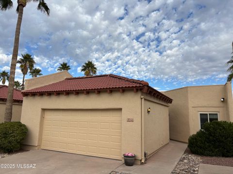 A home in Tucson