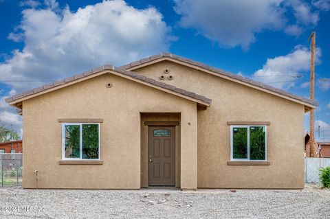 A home in Tucson