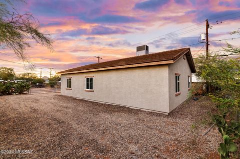 A home in Tucson