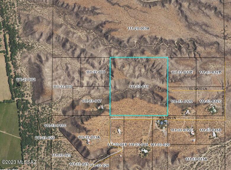 Agua Caliente Ranch Estates (1-46) - Land