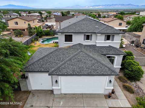 A home in Sahuarita