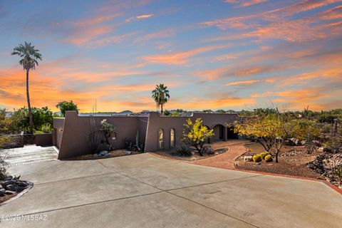 A home in Tucson