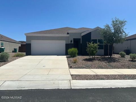 A home in Tucson