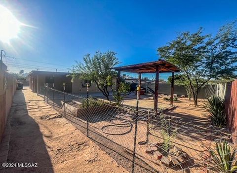 A home in Tucson