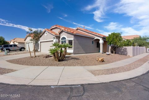 A home in Tucson