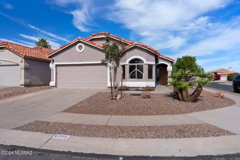 A home in Tucson