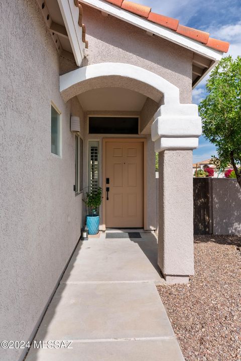 A home in Tucson