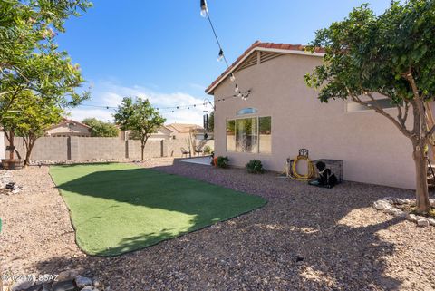 A home in Tucson