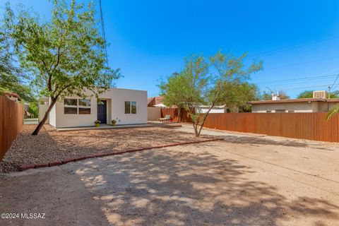 A home in Tucson