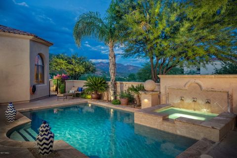 A home in Tucson