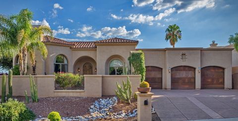 A home in Tucson