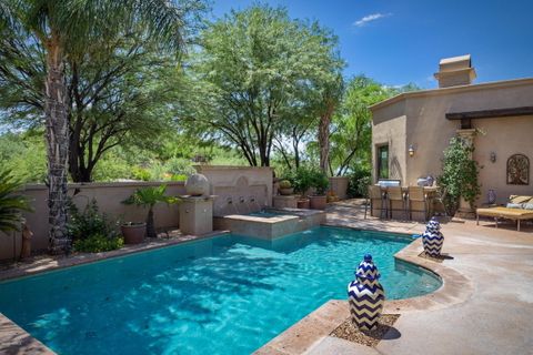 A home in Tucson