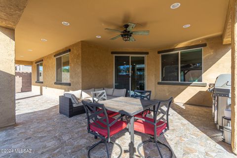 A home in Oro Valley