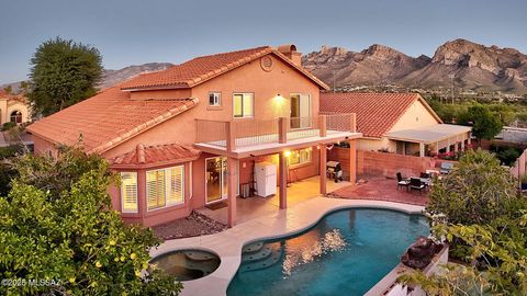 10527 N Camino Rosas Nuevas Oro Valley AZ 85737