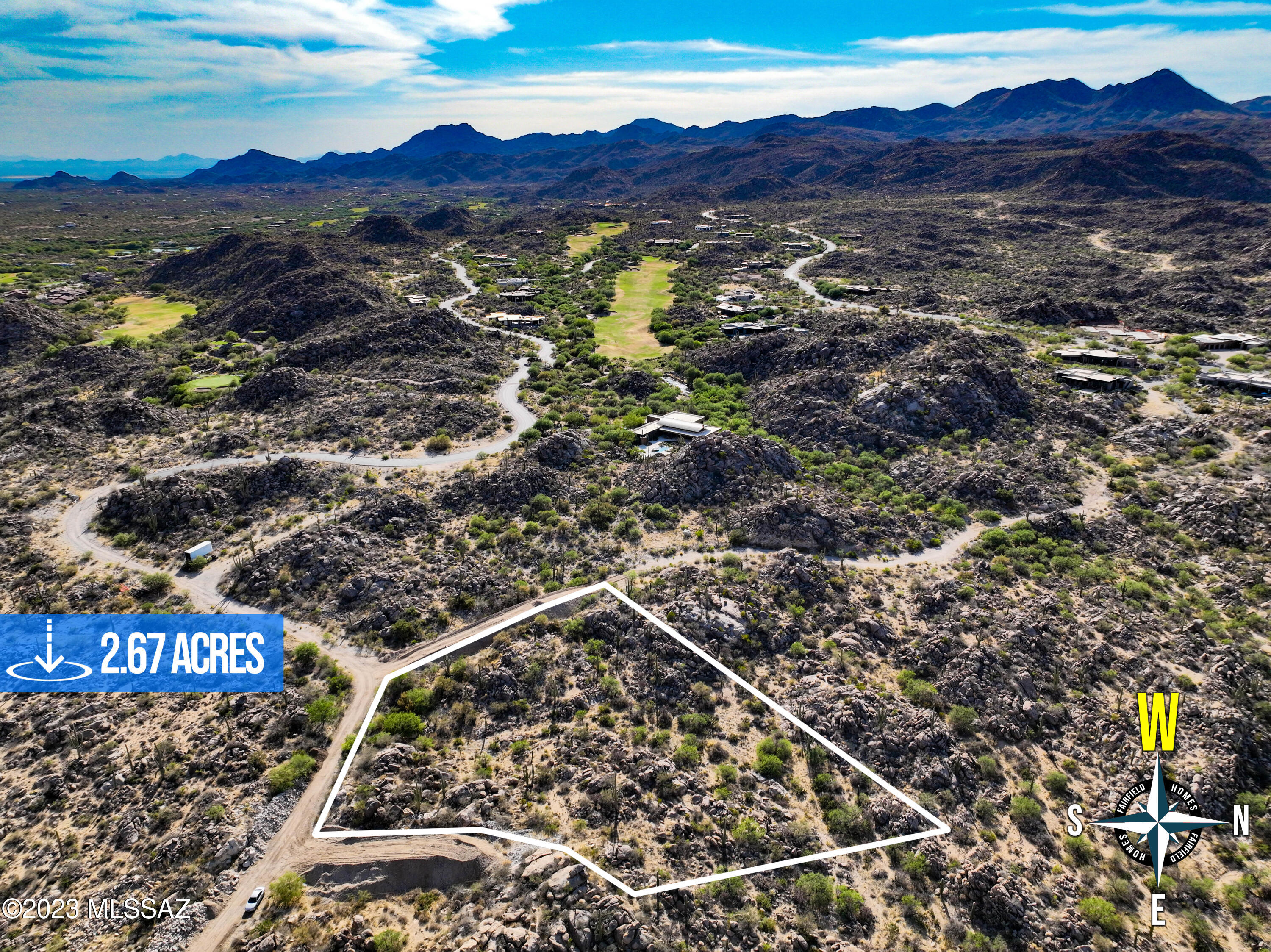Stone Canyon VIII (486-602) - Land