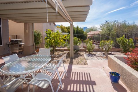 A home in Oro Valley