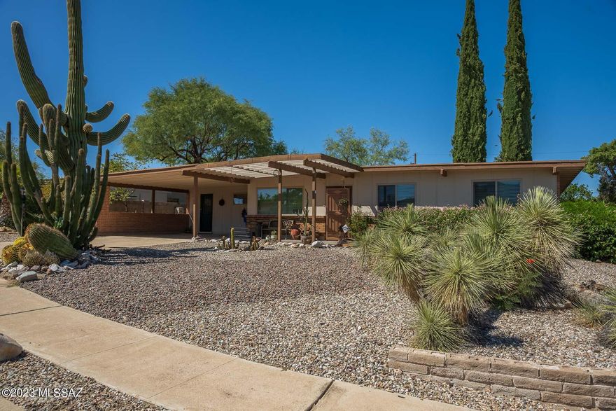 First time ever on market! Welcome to this pride of ownership Eastern Hills 4BR double masonry home. The windows have been replaced. The hall bath features an extra deep jetted tub. A huge, laundry room with excellent cabinets. 2022 and 2023 updates - a lot of beautiful laminate wood flooring, all kitchen appliances and granite countertops, canned and pendant lighting, water heater. Walk-in primary closet. Gas Fireplace. Wonderful yard with a great patio, pergola and lots of trees - pomegranate, orange, lemon, grapefruit, lime, pecan. Washer, Dryer, Freezer, & Blinds are as/is. Optional nearby Eastern Hills Aquatic Club pool.