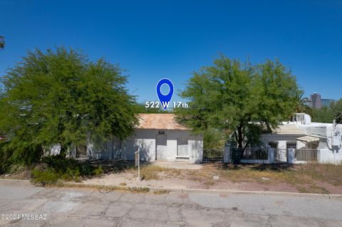 A home in Tucson