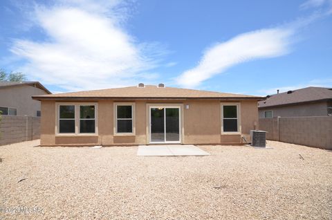 A home in Tucson