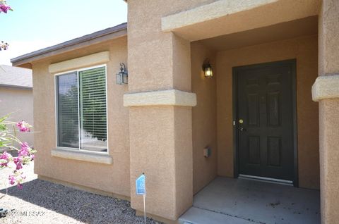 A home in Tucson