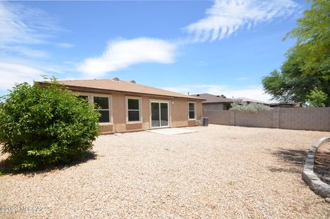 A home in Tucson