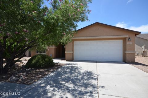 A home in Tucson