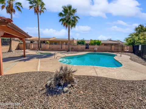 A home in Tucson