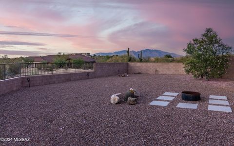 A home in Tucson