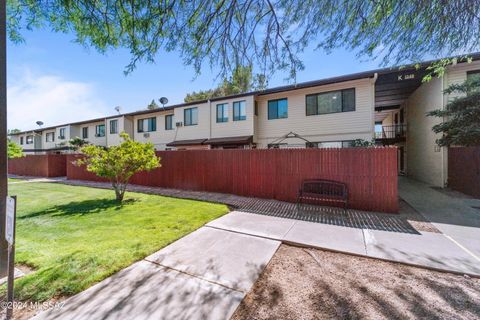 A home in Tucson