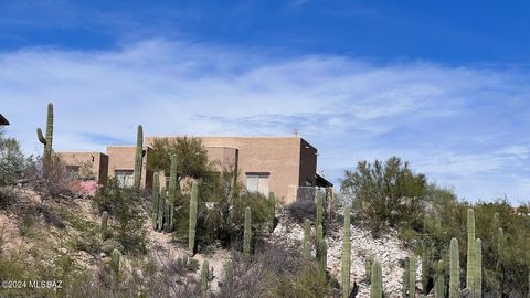 A home in Tucson