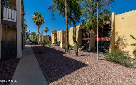 A home in Tucson