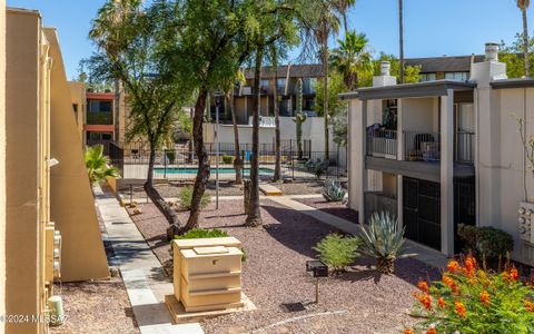 A home in Tucson