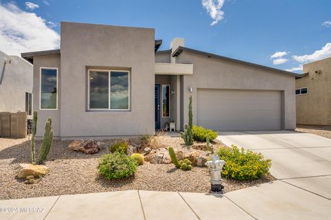 A home in Tucson